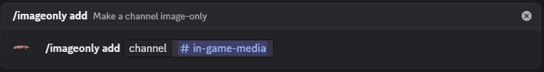 /imageonly add slash command